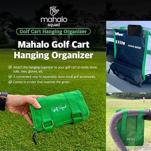 Cart Hanging Golf Bag Organizer, Gifts - Image 2