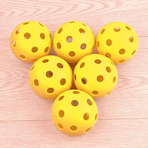 Coopay 24/80 Pack Practice Baseball SoftBalls Plastic Training Balls - Image 4