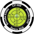 Golf Ball Marker with Bubble Level by Quany+Life
