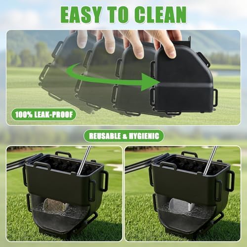Golf Cart Ball Washer & Club Cleaner - Image 6