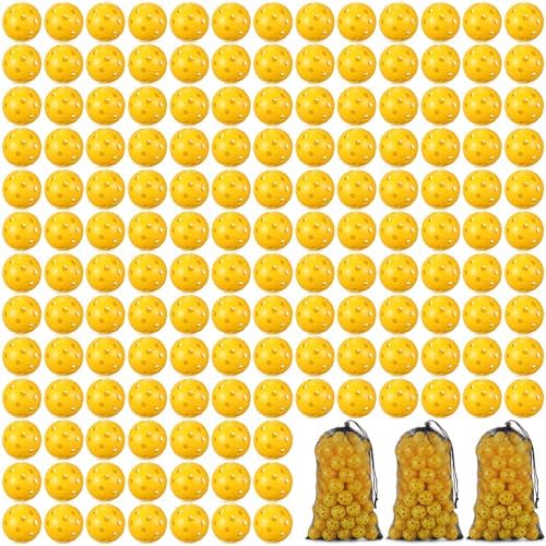 300 Pcs Plastic Practice Golf Ball 42mm PU Foam Balls by Unknown