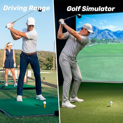 SAPLIZE Golf Mat Tee Set, 5/11 Pack Rubber Tees - Image 4