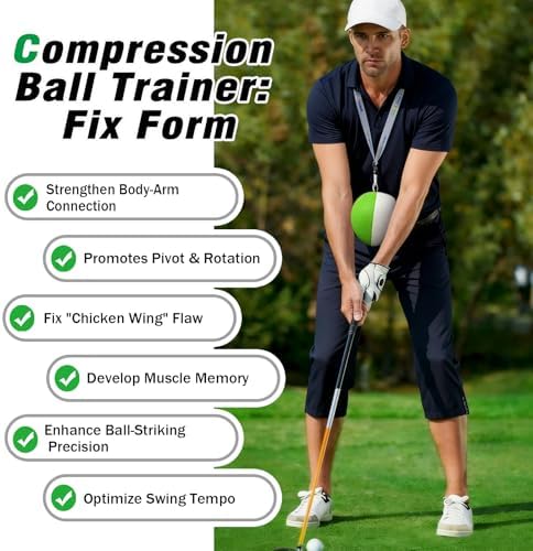 Compression Golf Swing Trainer Ball - Image 6