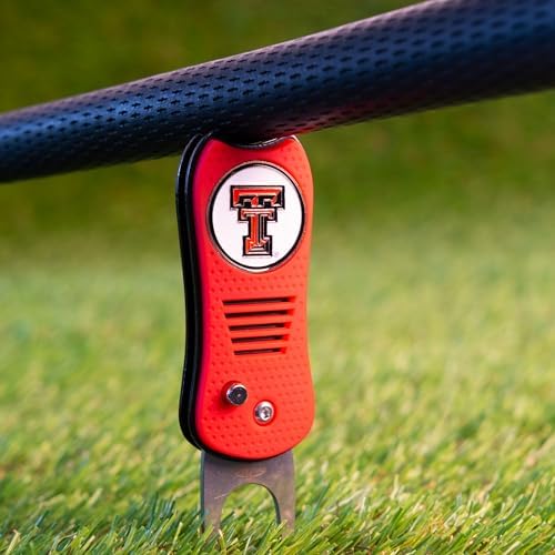 Team Golf NCAA Oklahoma Sooners Retractable Divot Tool Switchblade - Image 4