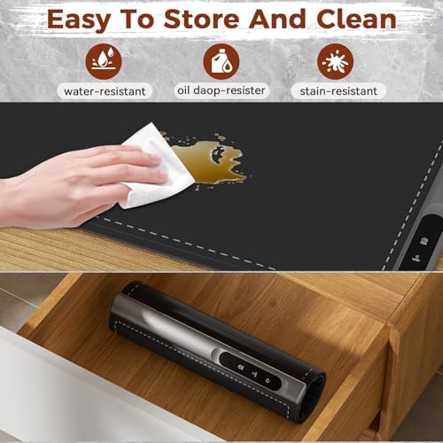Newise Warming Mat for Food, Electric Warming Tray, 6 Temp - Image 6