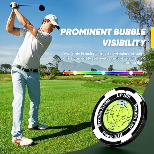 GreenNav Pro-High Precision Golf Green Reader & Golf Ball Marker - Image 3