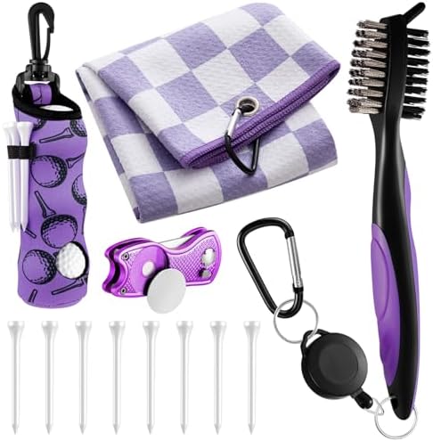 Liliful 12 Pcs Golf Accessories Kit Golf Stuff Gifts by Liliful