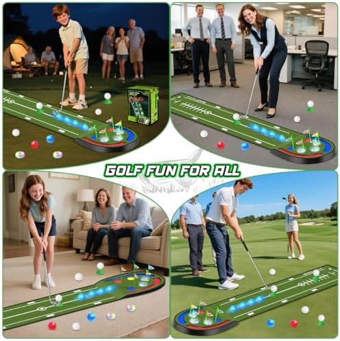 TERRAMUS Upgraded Golf Putting Mat - Image 6