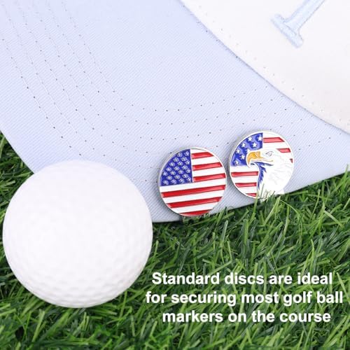 Ball Markers with Hat Clips Set - Image 6