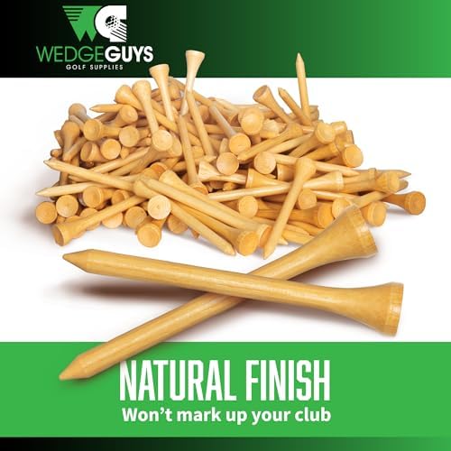 Wedge Guys Bamboo Golf Tees 2-3/4" & 3-1/4" | 100, 500 or 1000 pcs. | Extra - Image 5