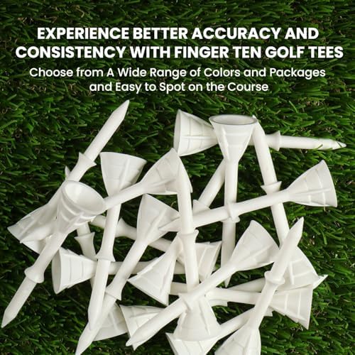 Unbreakable Plastic Golf Tees 3 1/4 Inch 20/40 Pack - Image 6