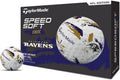 TaylorMade Golf Speed Soft Ink NFL Golf Balls by Unknown