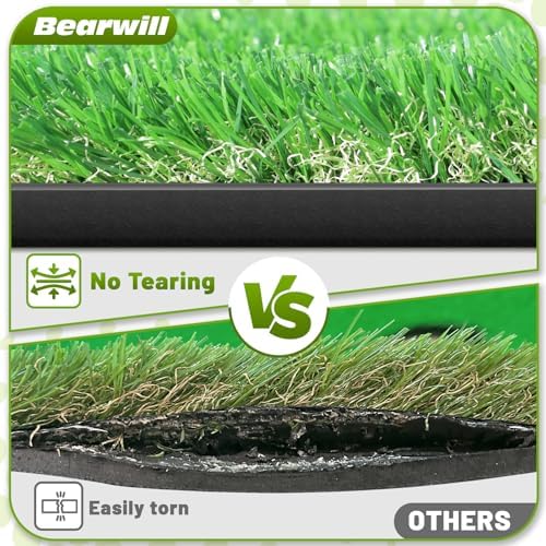 Bearwill Golf Putting Green, 5 x 10ft Golf Practice Putting Mat - Image 5