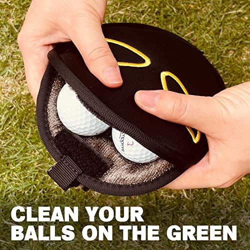 Golf Club Cleaner & Ball Cleaning Bag, Original Three-Layer Fabric Waterproof - Image 4