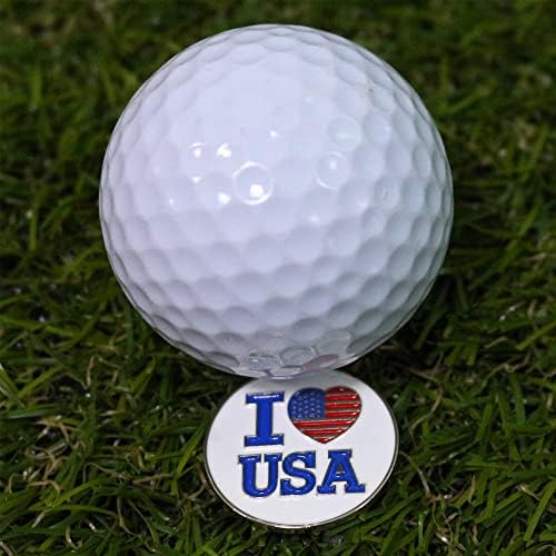 Myartte Golf Ball Marker 24.4 mm Assorted Patterns - Image 3