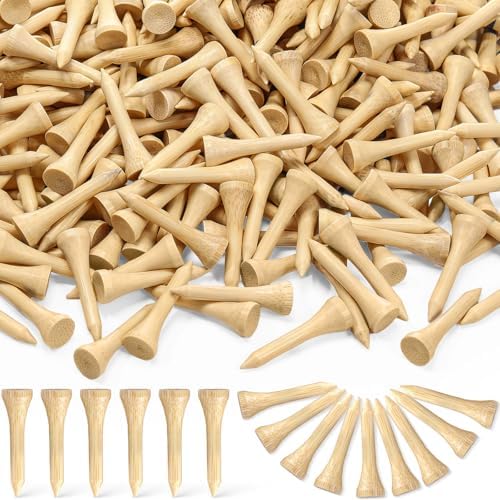 Mudder Golf Tees Bulk Wood by Mudder
