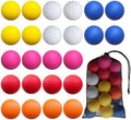 24 Pack Foam Golf Practice Balls, Practice Golf Balls by Unknown