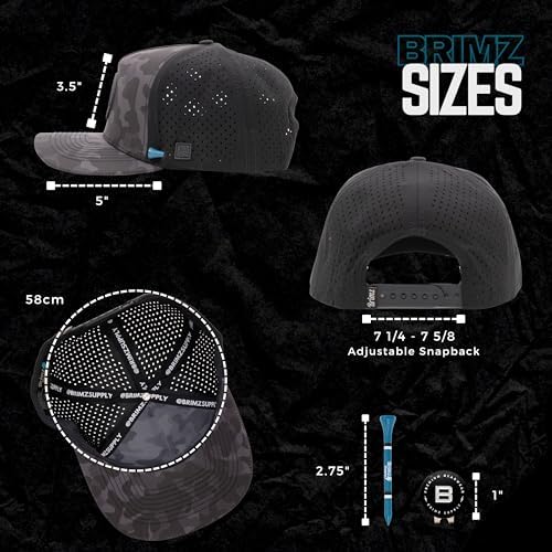 BRIMZ Golf Performance Hat - Image 6