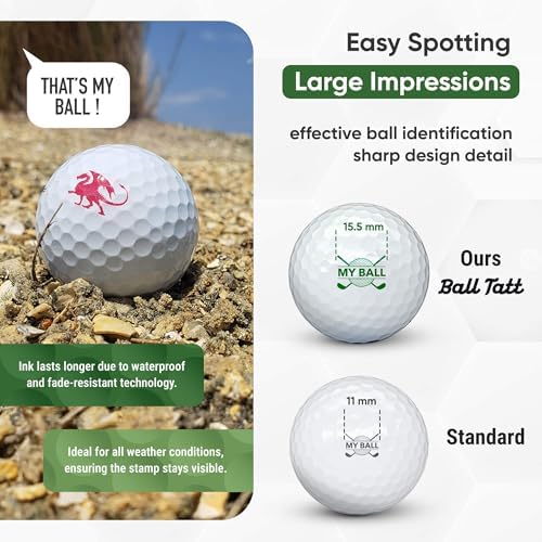 Golf Ball Stamp - Image 3