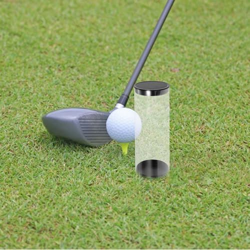 3pcs Plastic Golf Ball Display Case Tube - Image 5