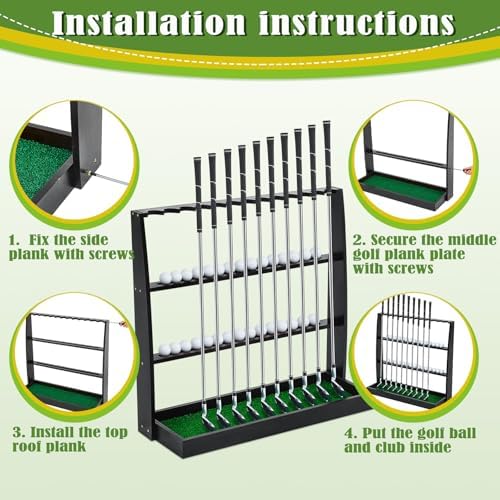 Lenwen Golf Putter Stand - Image 3