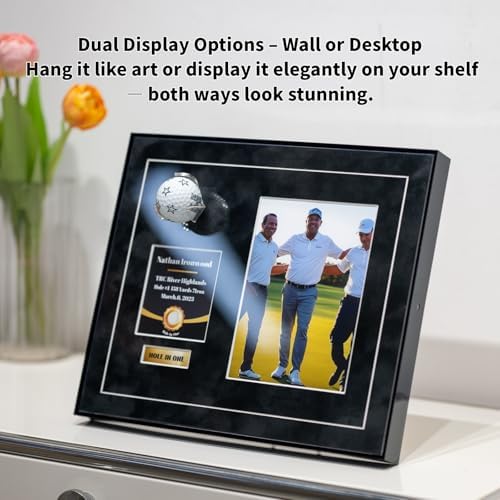 One-Shot Victory Golf Ball Display Frame – Acrylic Case - Image 5