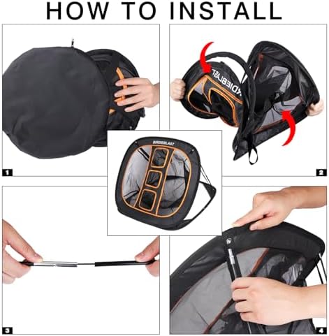 Professinoal Golf Chipping Net - Image 4