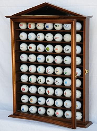 63 Golf Ball Designer Display Case Cabinet - Image 2