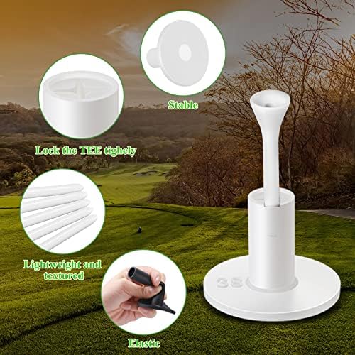 Sosation 23 Pcs Rubber Golf Tees - Image 4