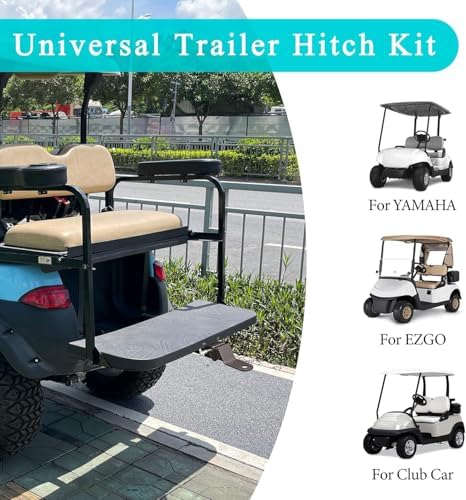 Golf Cart Trailer Hitch Kit - Image 6