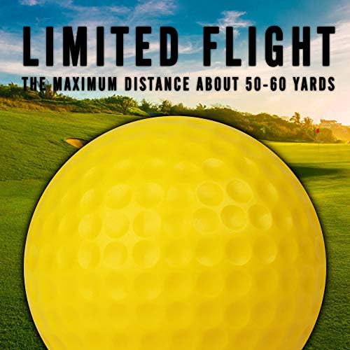 CHAMPKEY Practice Foam Golf Balls - Image 5