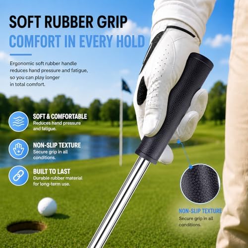 CHAMPKEY Performance Golf Ball Retriever Single Sided - Image 5