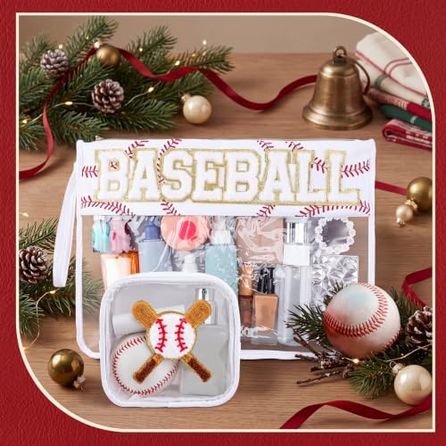 2 Pcs Baseball Gift Snack Bag Baseball Accessory Stuff - Image 6