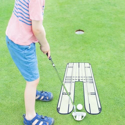Toddmomy Swing Trainer Putting Practice Mirror Alignment - Image 6