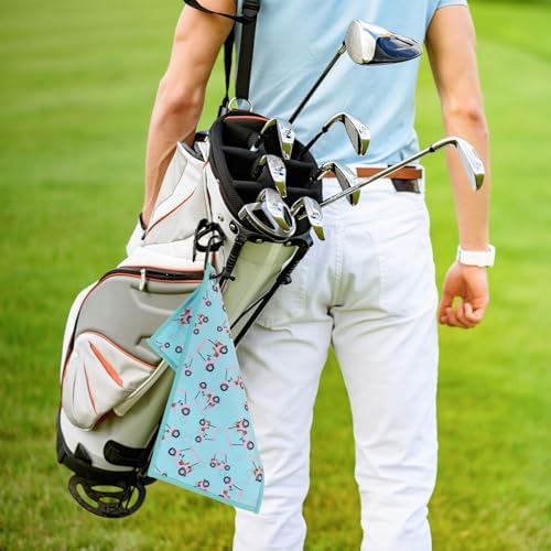 Mindsoft 6 Pack Golf Towels Bulk - Image 6