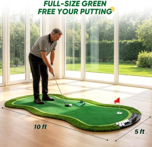5x10FT & 5x12FT Golf Putting Green - Image 6