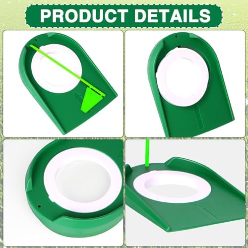 opasyo Putting Green Indoor Set 2pcs Golf Putting Cup - Image 4