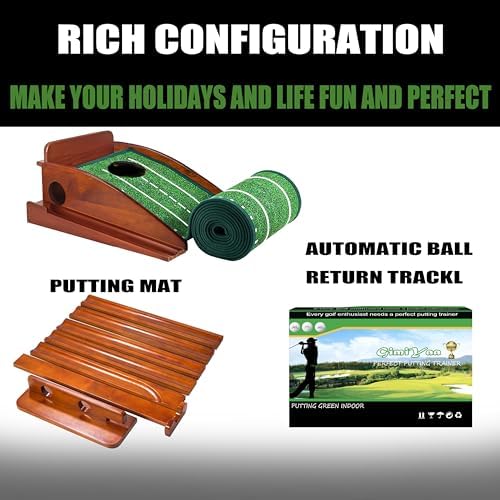 GimYaa Golf Putting mat Green Indoor and Outdoor - Image 6