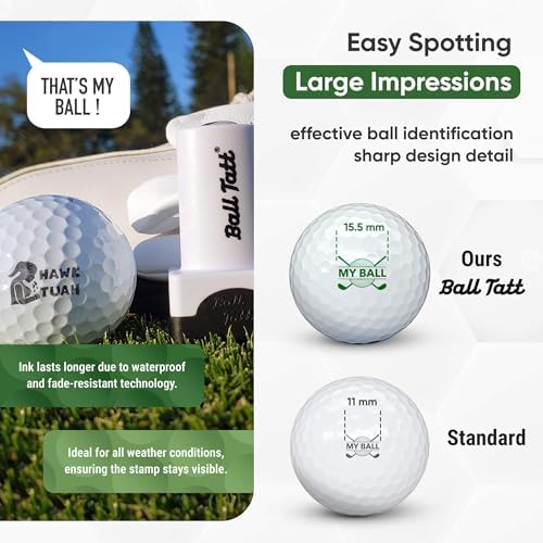Golf Ball Stamp - Image 3