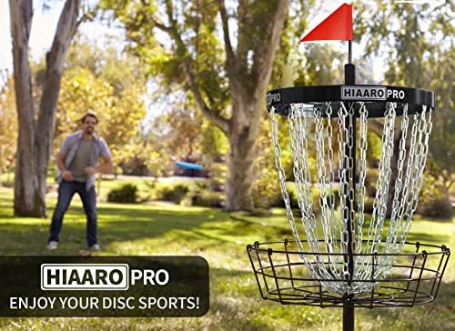 PDGA Approved HIAARO PRO Disc Golf Basket, Portable Disc Golf Target - Image 7