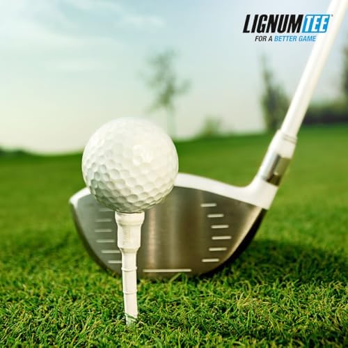 LIGNUM Unbreakable Microwood Golf Tees 50x More Durable/Adjustable Golf - Image 2