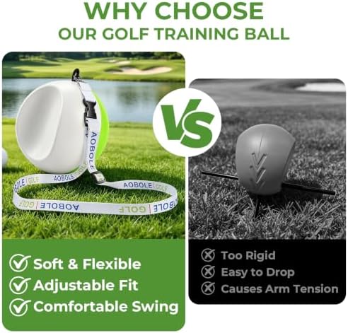 Golf Swing Trainer Ball, Forearm Connection Training Aid - Image 5