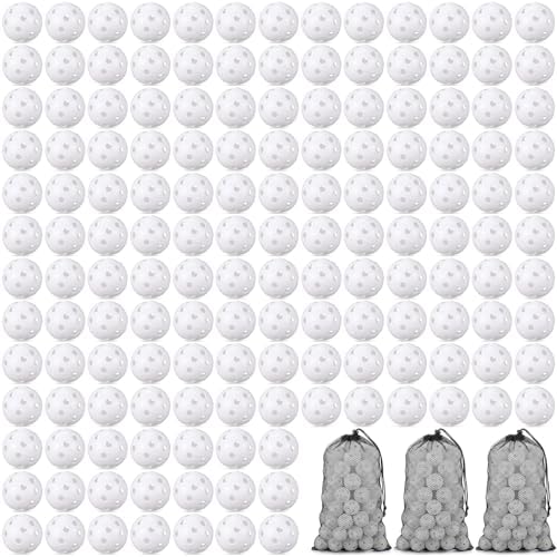 300 Pcs Plastic Practice Golf Ball 42mm PU Foam Balls by Unknown