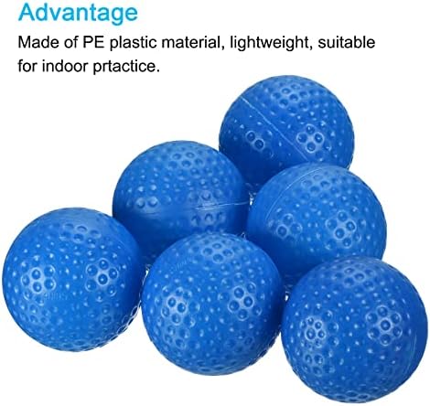 PATIKIL Golf Practice Balls, Hollow Flight Training - Image 4