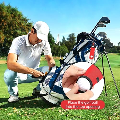 3 Packs Neoprene Golf Ball Tee Carry Bag Pouch - Image 5