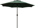 9' Outdoor Patio Umbrella, Outdoor Table Umbrella, Yard Umbrella, Market by Blissun
