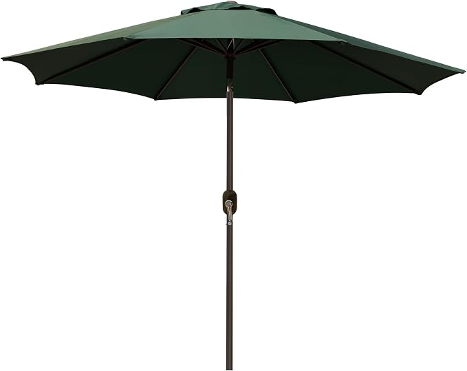 9' Outdoor Patio Umbrella, Outdoor Table Umbrella, Yard Umbrella, Market by Blissun