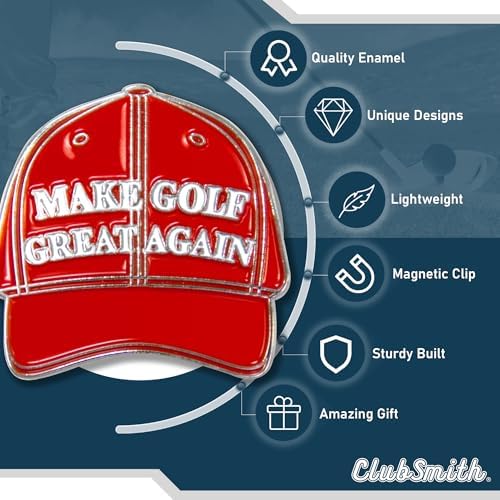 ClubSmith® Funny Golf Ball Marker - Image 5