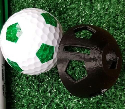 Golf Ball Stencils by Unknown