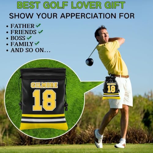 Funny Golf Valuables Pouch, Golf Pouch Bag - Image 6